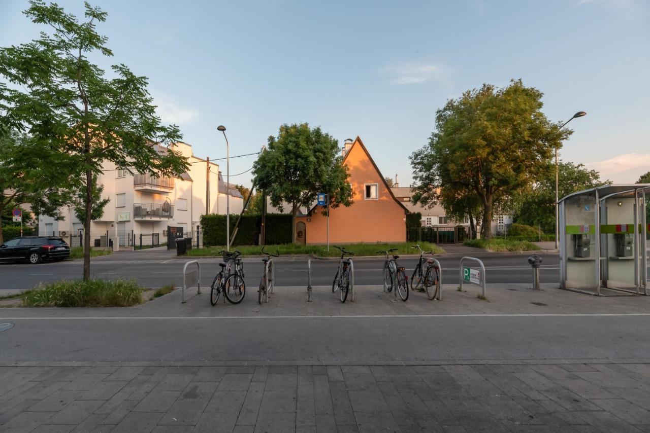 Gruene Ruhelage, 20 Minuten Ins Zentrum Und Parkgarage Виена Екстериор снимка