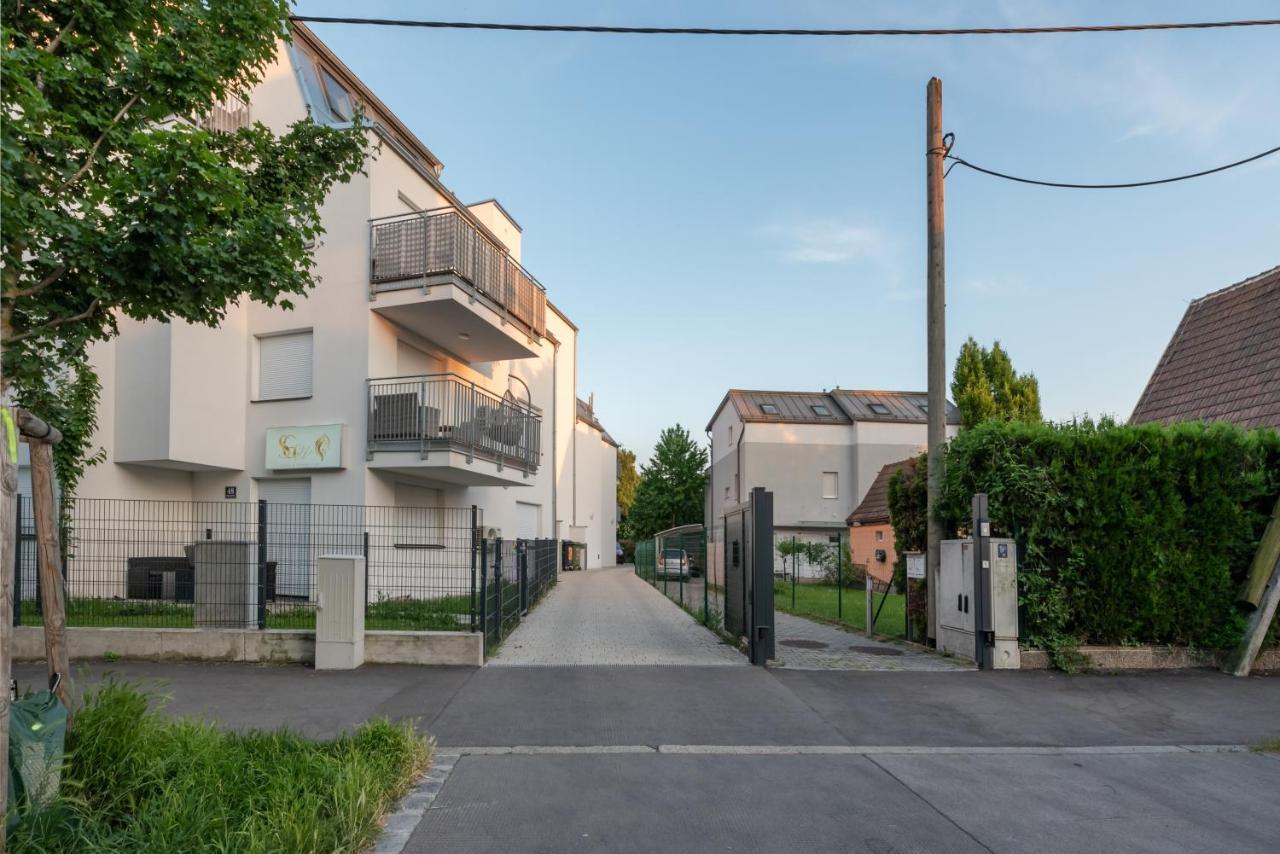 Gruene Ruhelage, 20 Minuten Ins Zentrum Und Parkgarage Виена Екстериор снимка