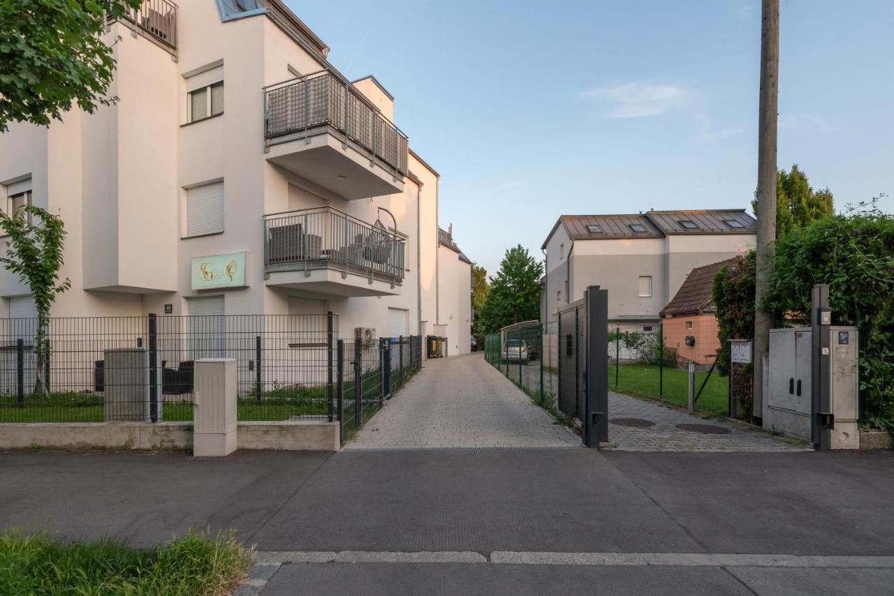 Gruene Ruhelage, 20 Minuten Ins Zentrum Und Parkgarage Виена Екстериор снимка