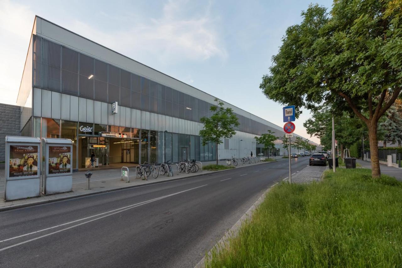 Gruene Ruhelage, 20 Minuten Ins Zentrum Und Parkgarage Виена Екстериор снимка