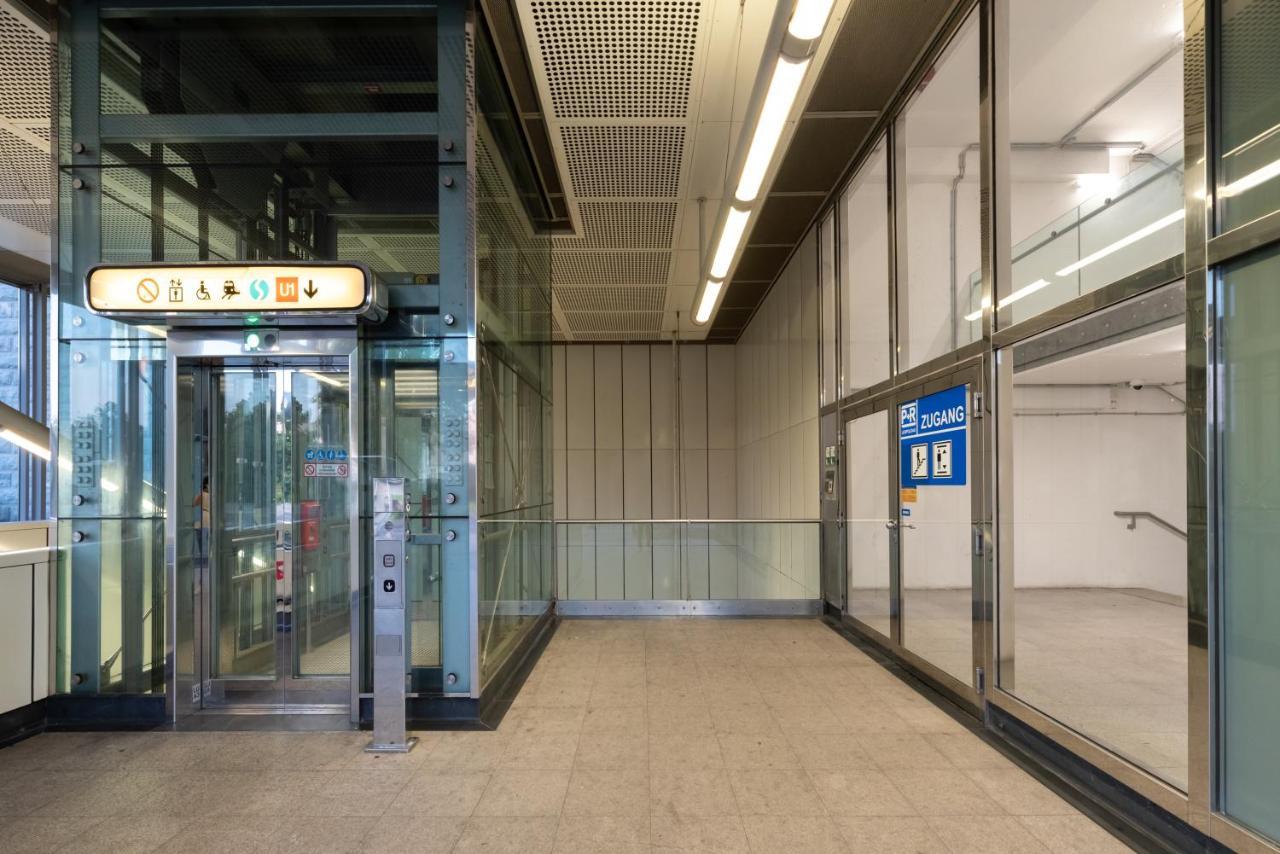 Gruene Ruhelage, 20 Minuten Ins Zentrum Und Parkgarage Виена Екстериор снимка