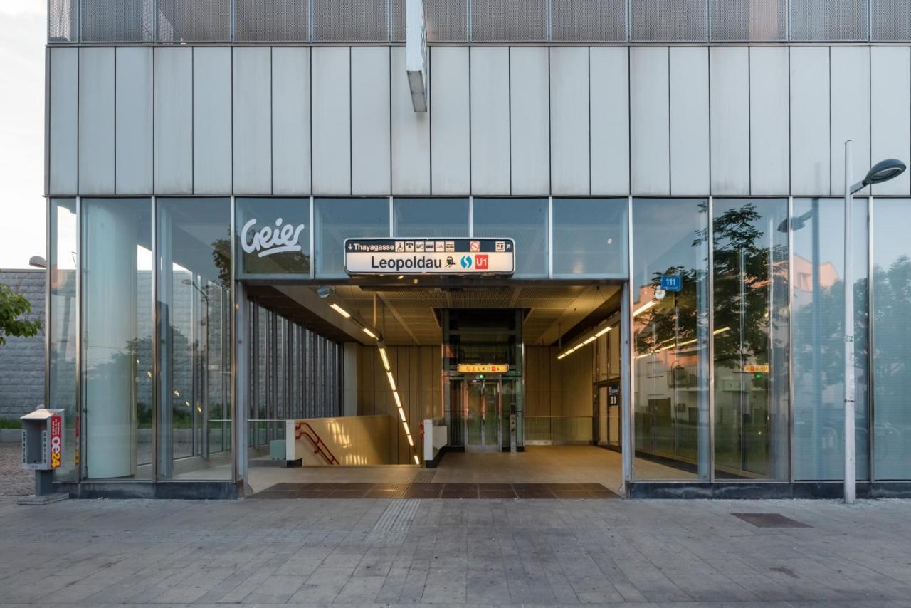Gruene Ruhelage, 20 Minuten Ins Zentrum Und Parkgarage Виена Екстериор снимка